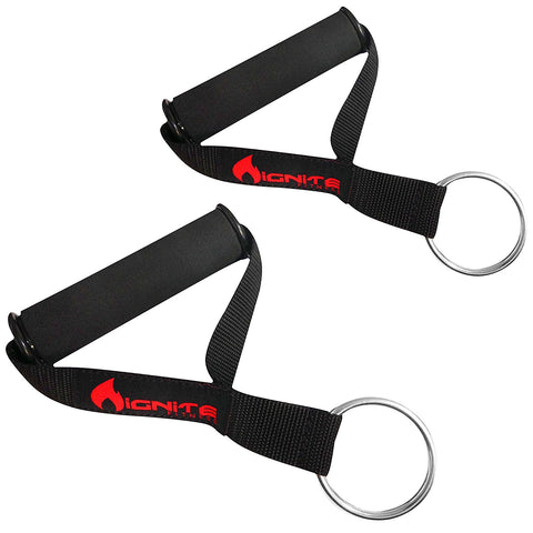 Ultra Heavy Duty Elite Exercise Handles Red