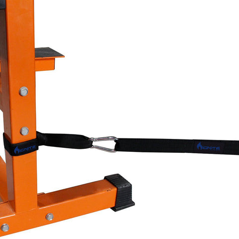 Battle Rope Anchor Strap Navy