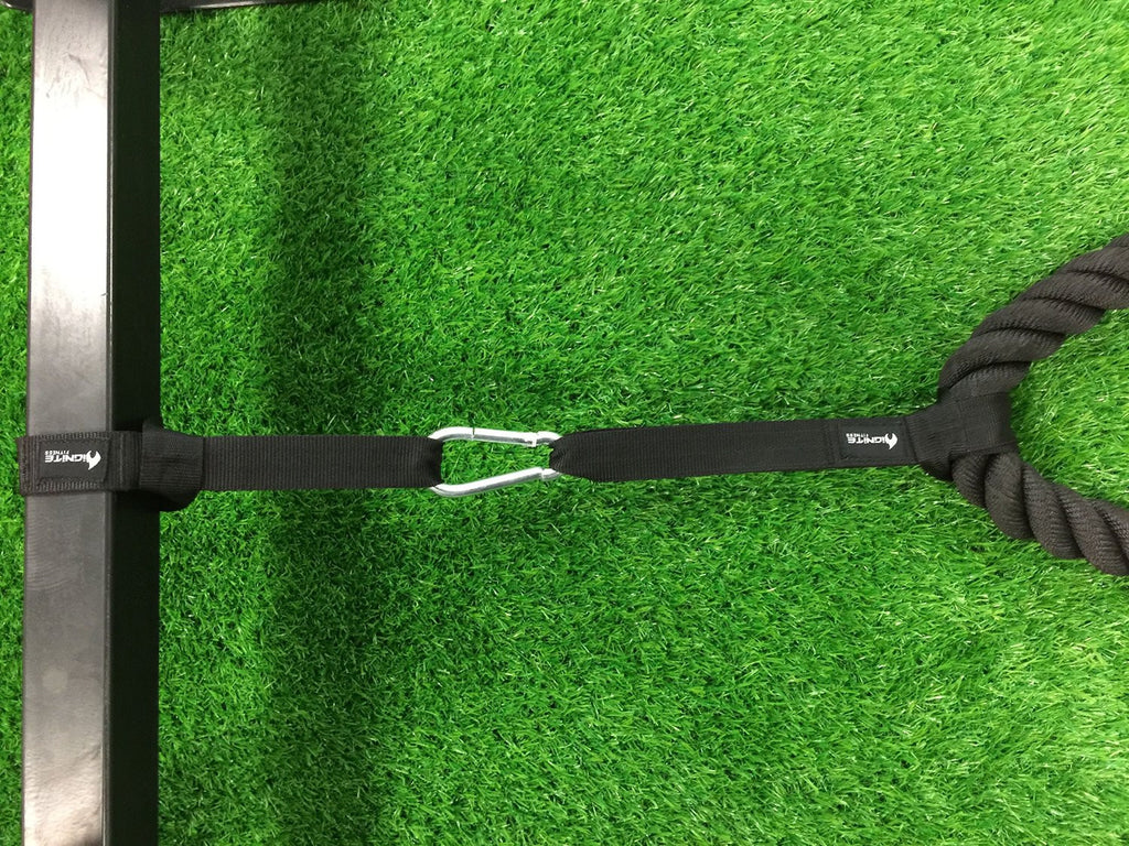 Battle Rope Anchor Strap White