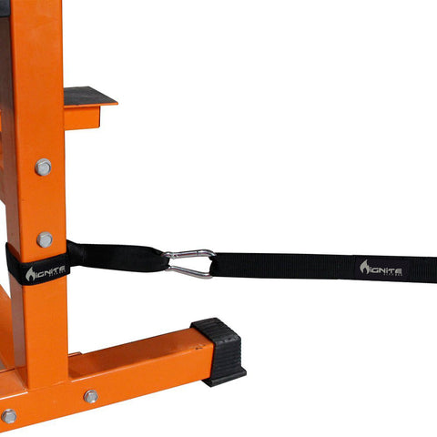 Battle Rope Anchor Strap Gray