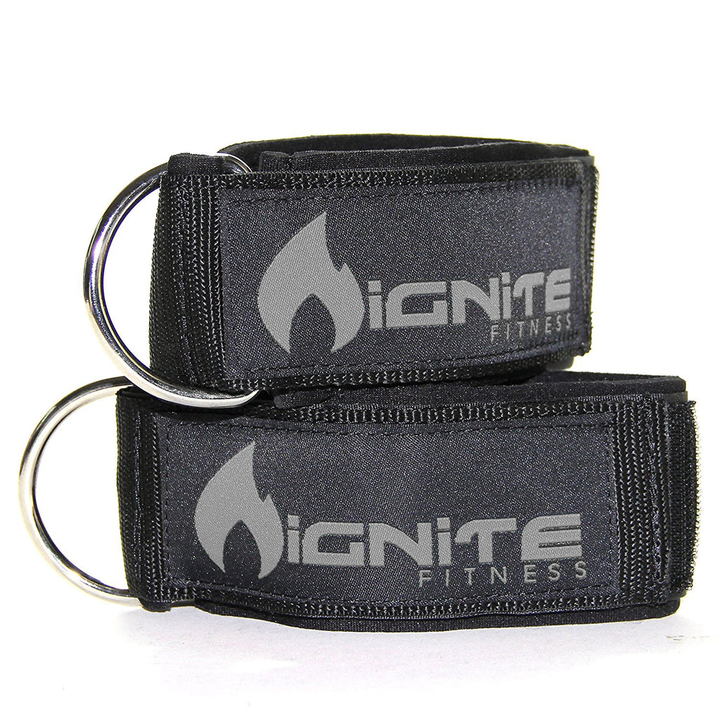 Neoprene Ankle Straps Gray