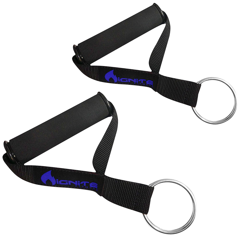 Ultra Heavy Duty Elite Exercise Handles Navy
