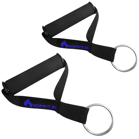 Ultra Heavy Duty Elite Exercise Handles Navy
