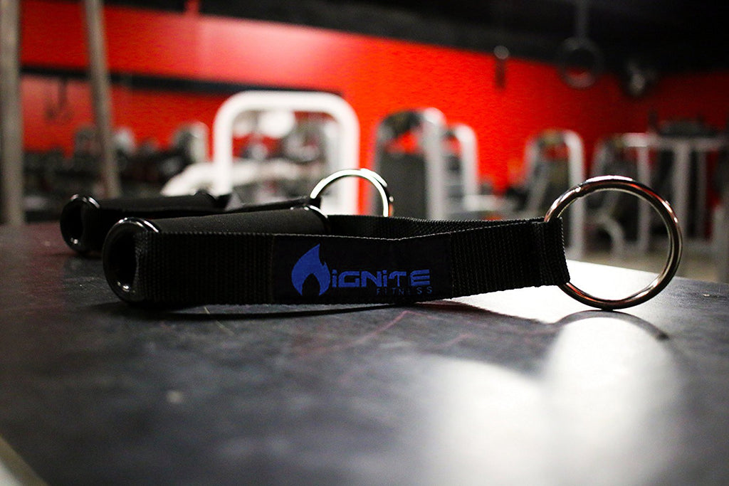 Ultra Heavy Duty Elite Exercise Handles Navy