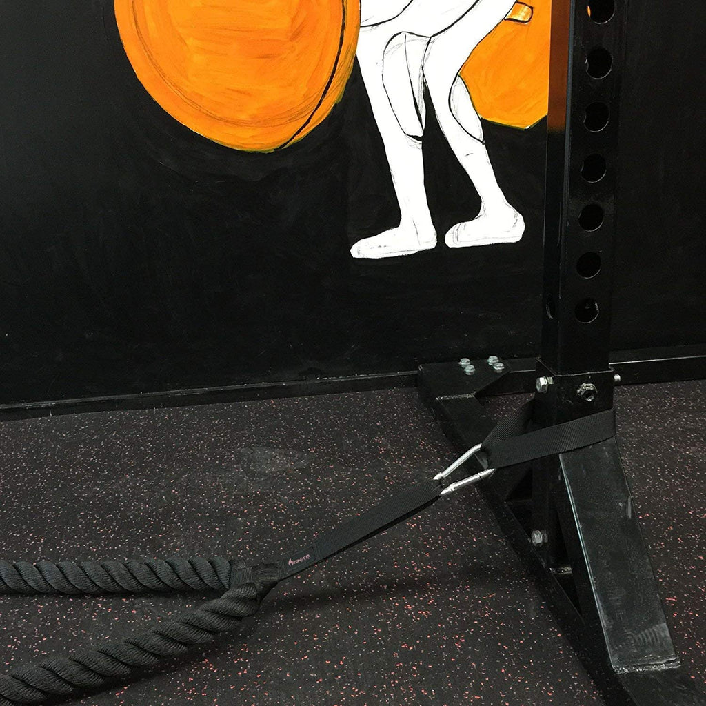 Battle Rope Anchor Strap Pink